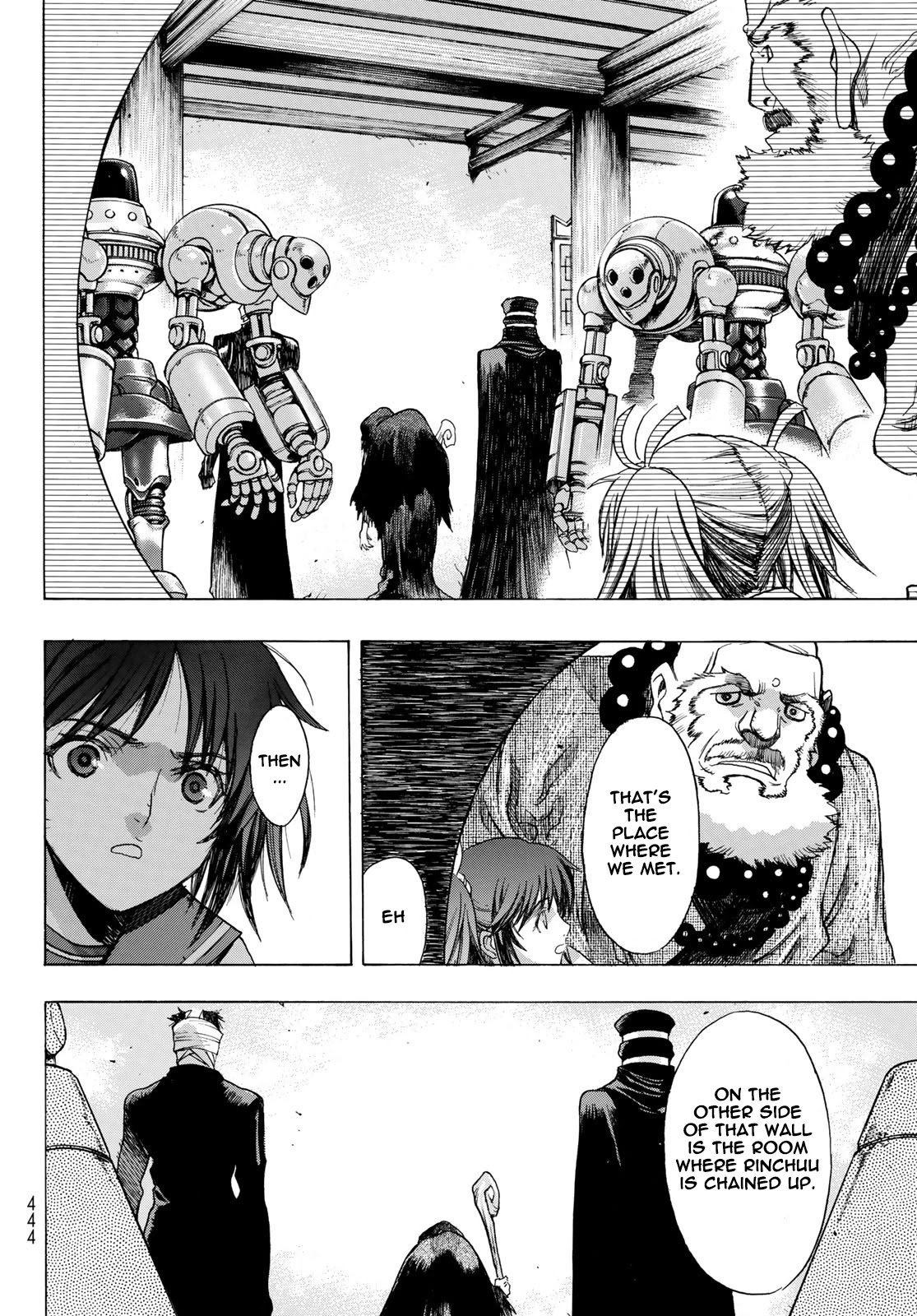 BAKUEN Chapter 6 page 14 - Chapter 6: Chains