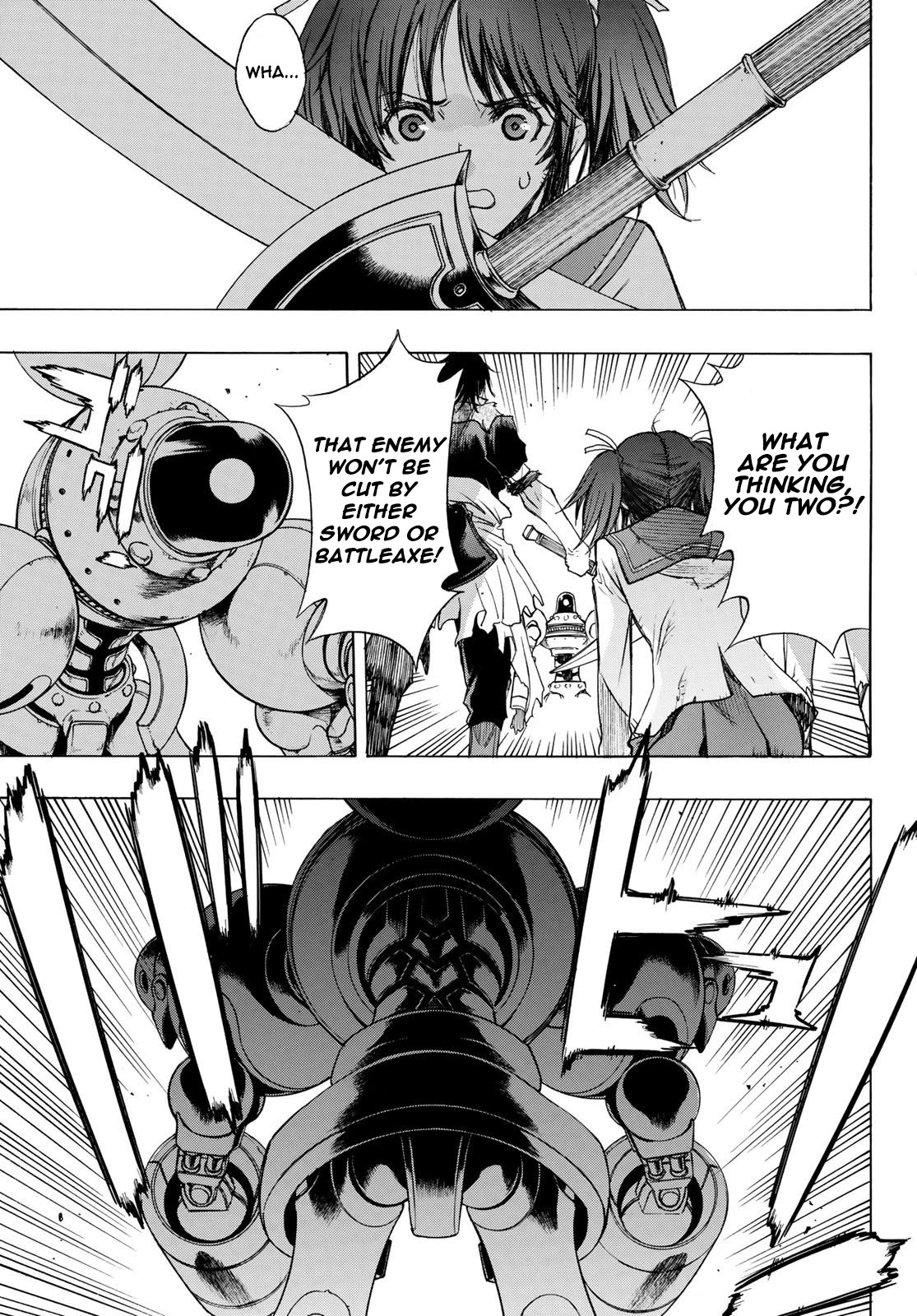 BAKUEN Chapter 6 page 19 - Chapter 6: Chains