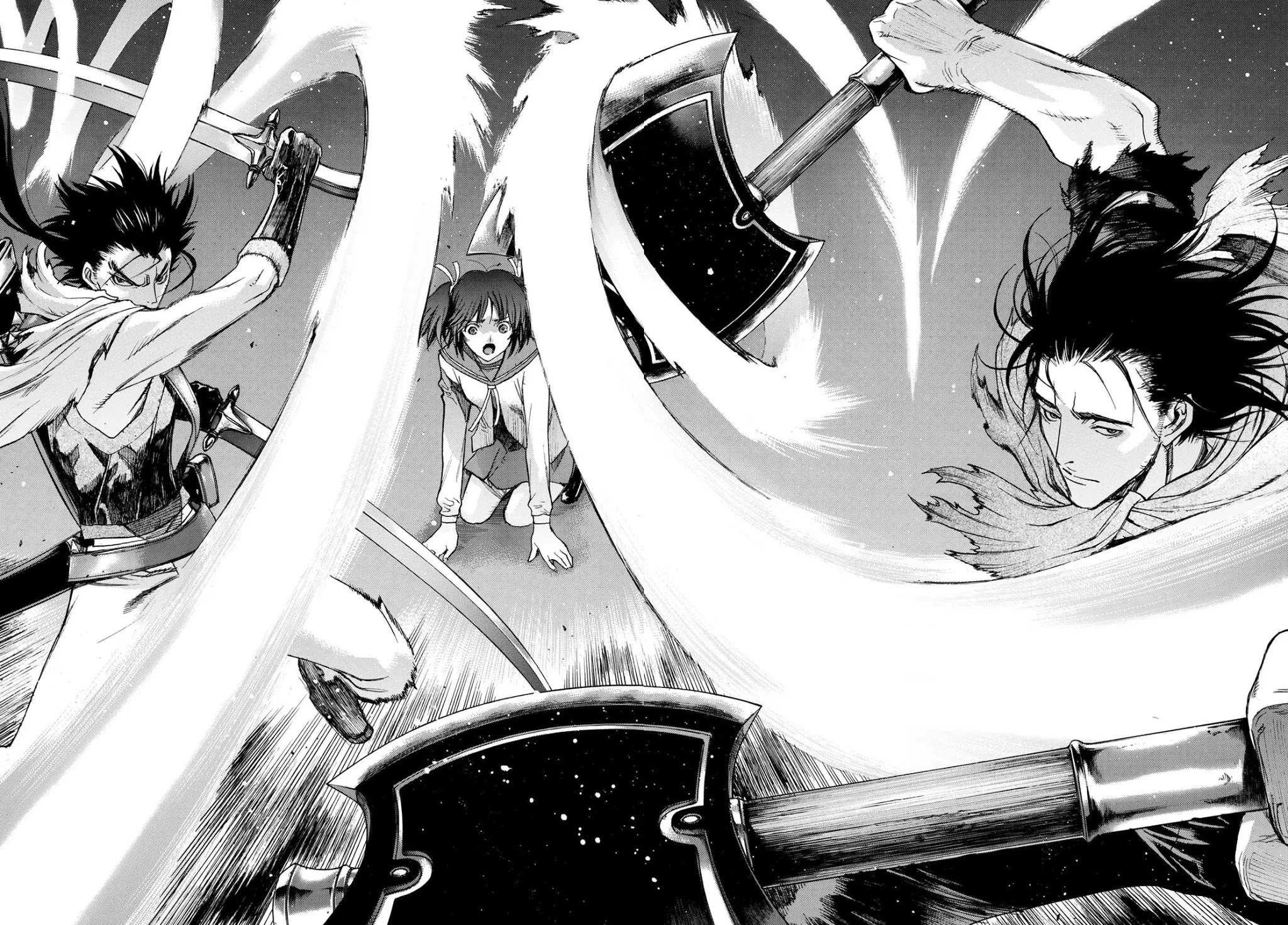 BAKUEN Chapter 6 page 20 - Chapter 6: Chains