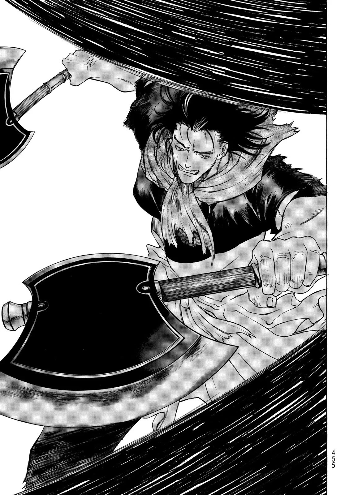 BAKUEN Chapter 6 page 24 - Chapter 6: Chains