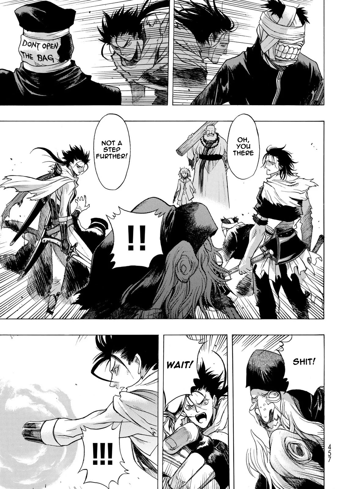 BAKUEN Chapter 6 page 26 - Chapter 6: Chains