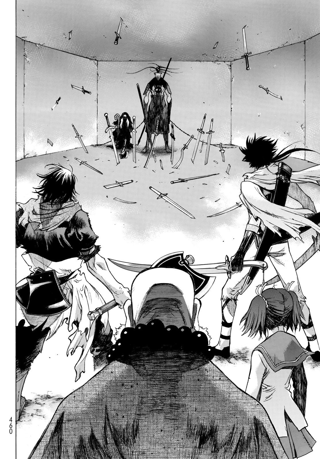 BAKUEN Chapter 6 page 29 - Chapter 6: Chains