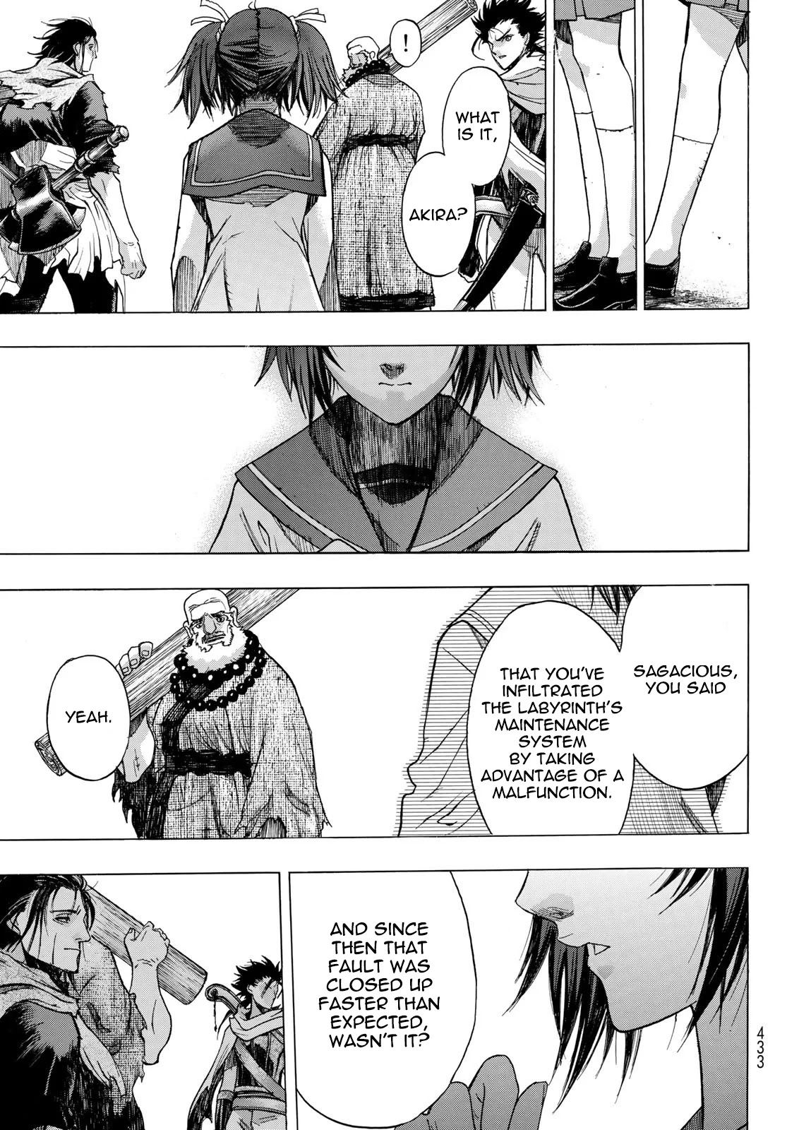 BAKUEN Chapter 6 page 3 - Chapter 6: Chains
