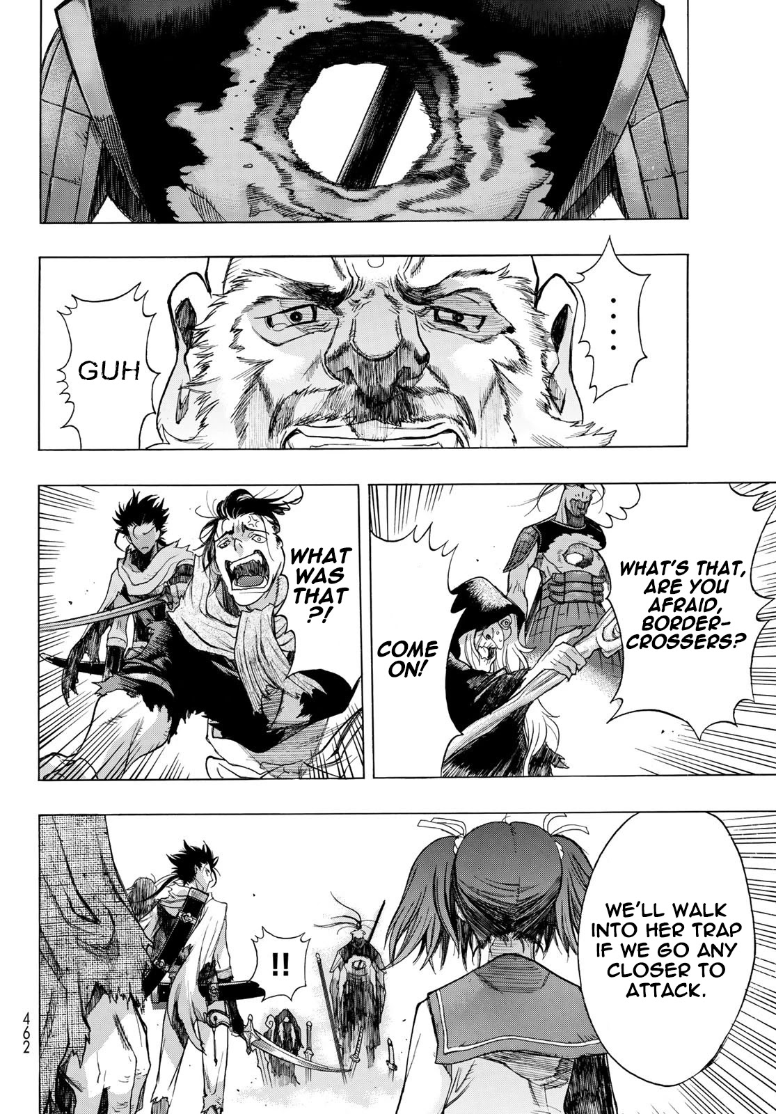 BAKUEN Chapter 6 page 31 - Chapter 6: Chains