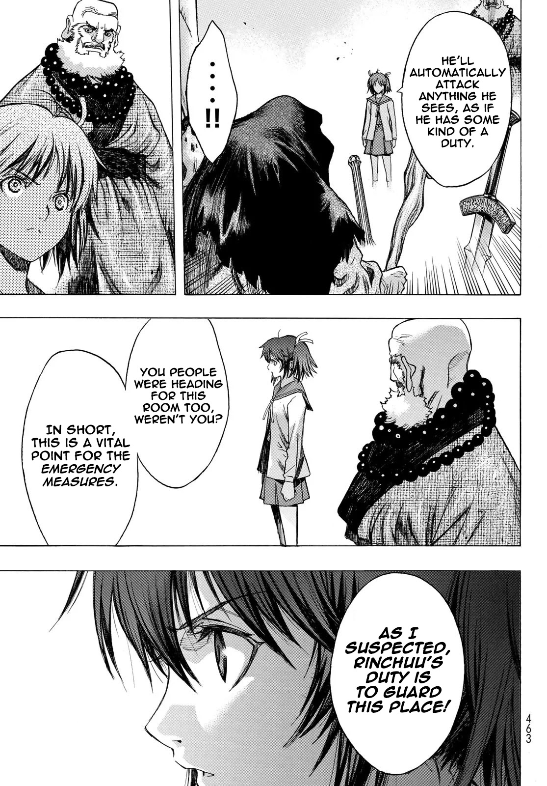 BAKUEN Chapter 6 page 32 - Chapter 6: Chains