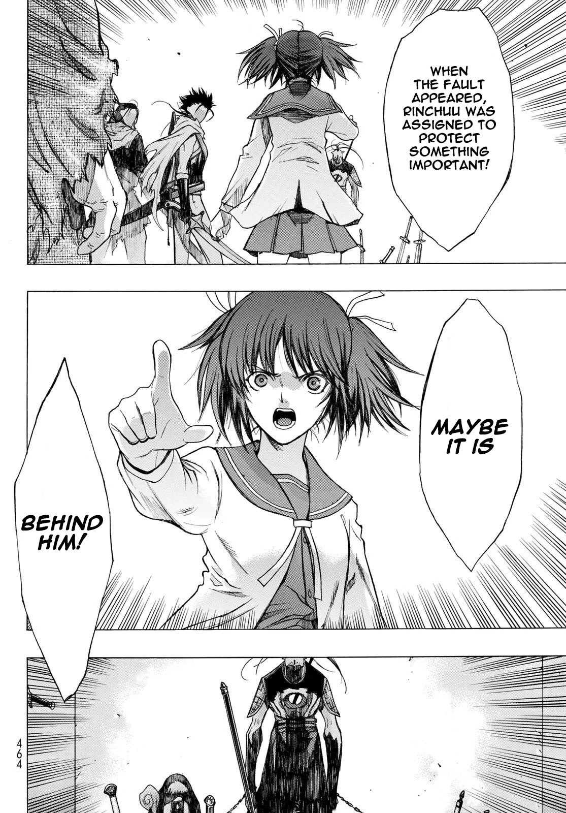 BAKUEN Chapter 6 page 33 - Chapter 6: Chains