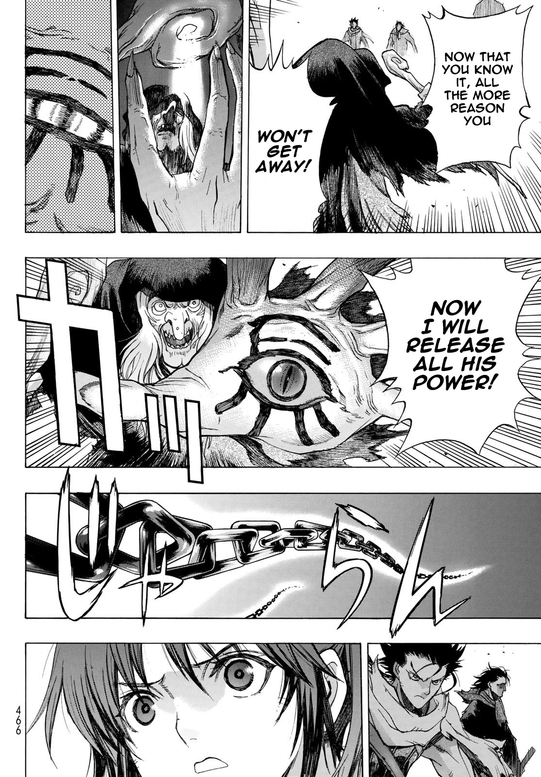 BAKUEN Chapter 6 page 35 - Chapter 6: Chains