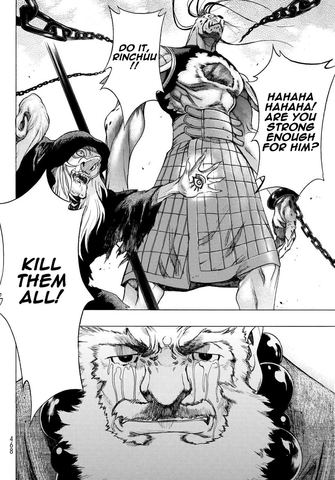 BAKUEN Chapter 6 page 37 - Chapter 6: Chains