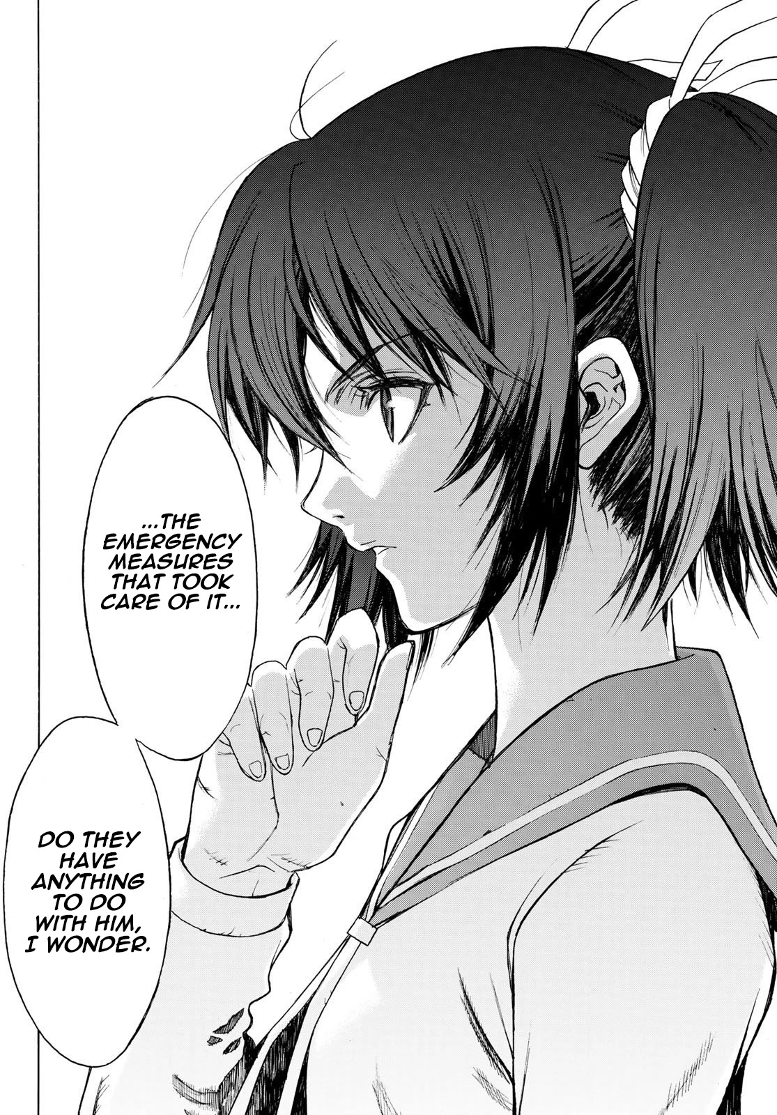 BAKUEN Chapter 6 page 4 - Chapter 6: Chains