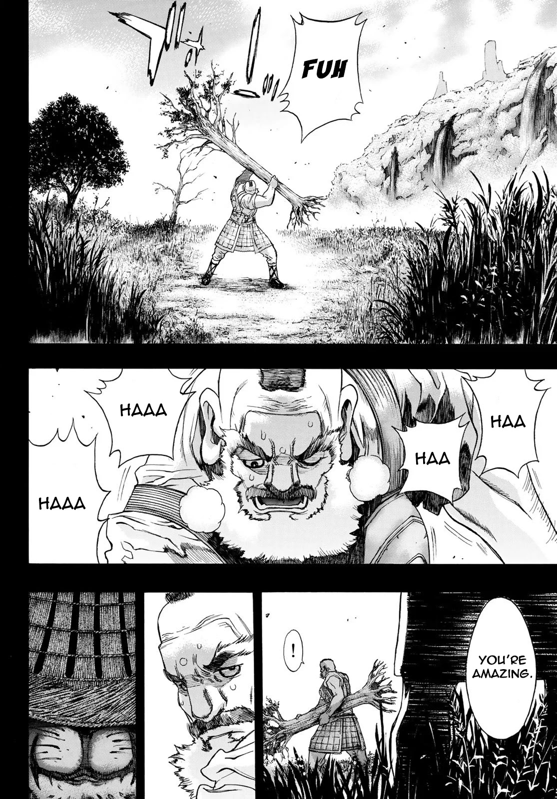BAKUEN Chapter 6 page 6 - Chapter 6: Chains