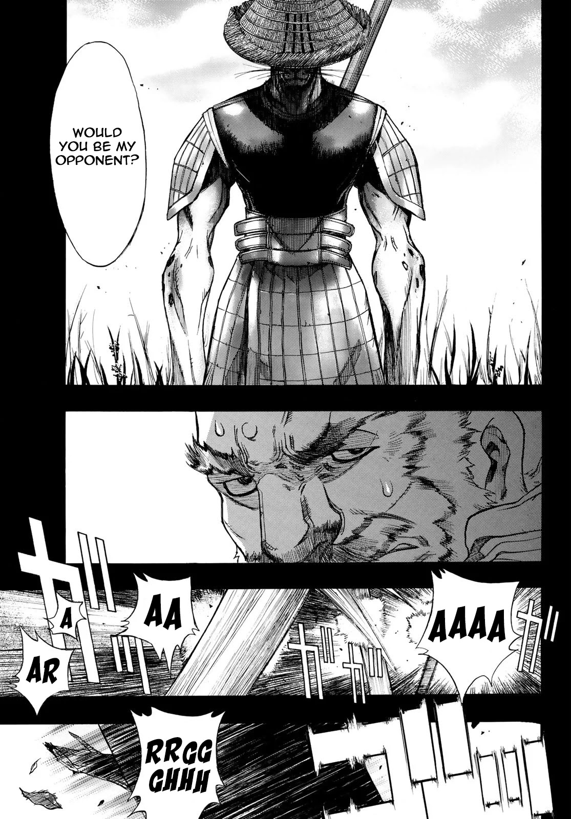 BAKUEN Chapter 6 page 7 - Chapter 6: Chains