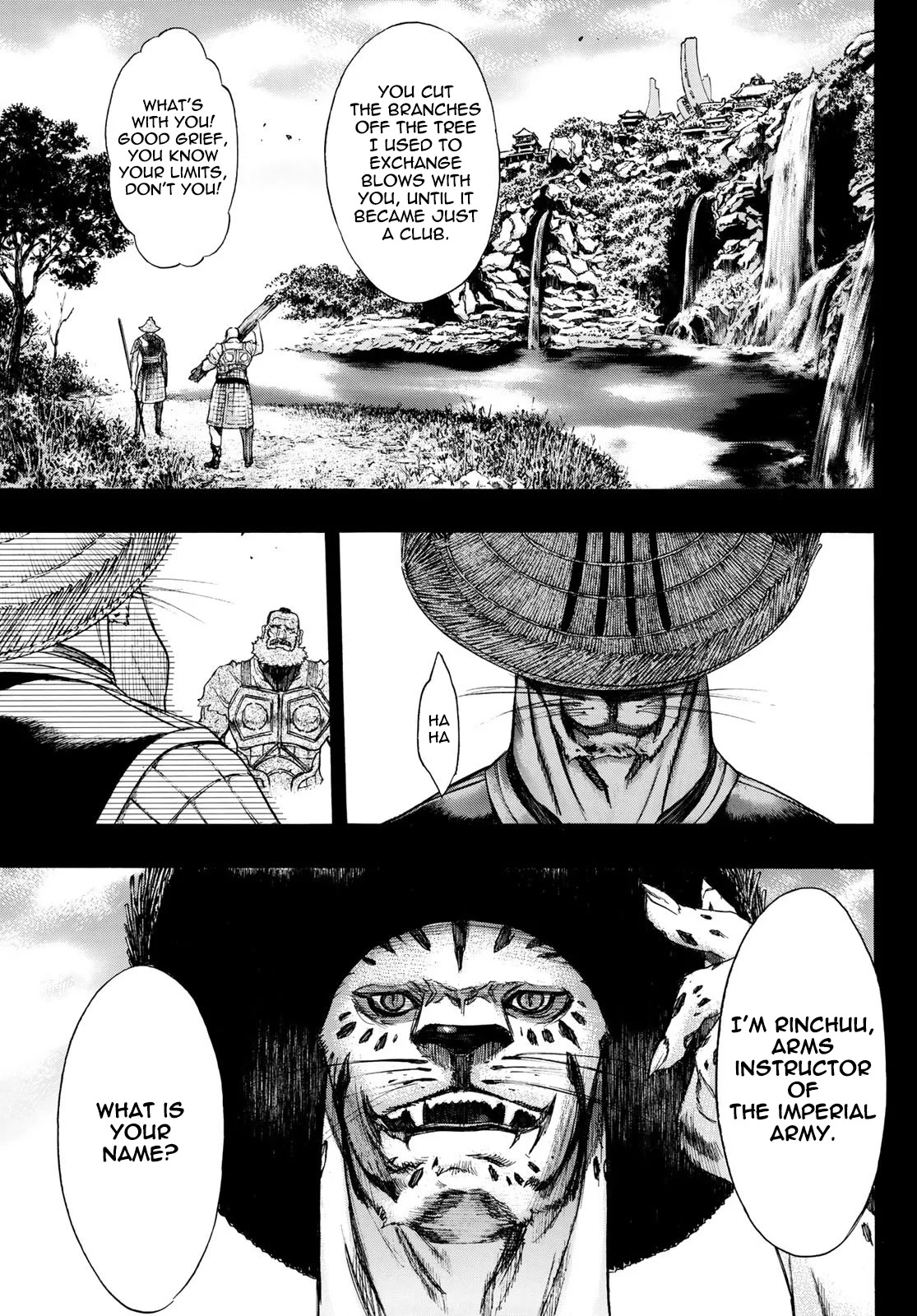 BAKUEN Chapter 6 page 9 - Chapter 6: Chains