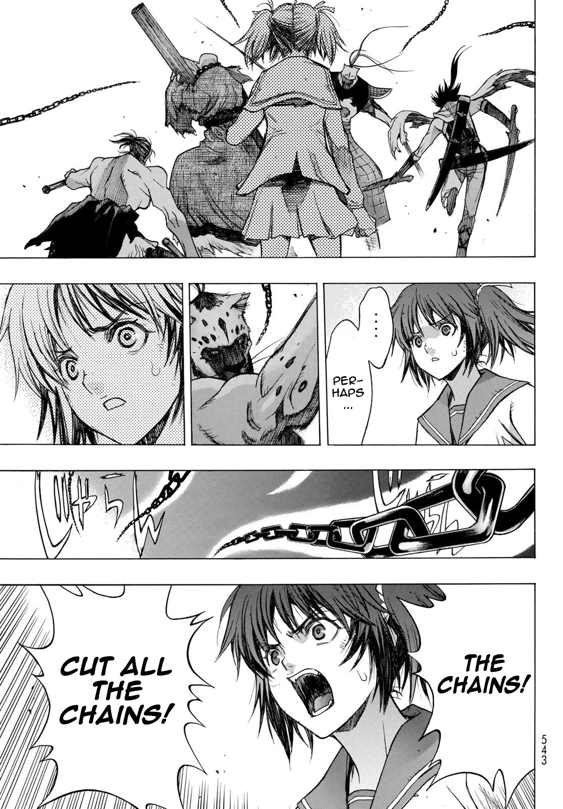 BAKUEN Chapter 7 page 18 - Chapter 7: Gatekeeper
