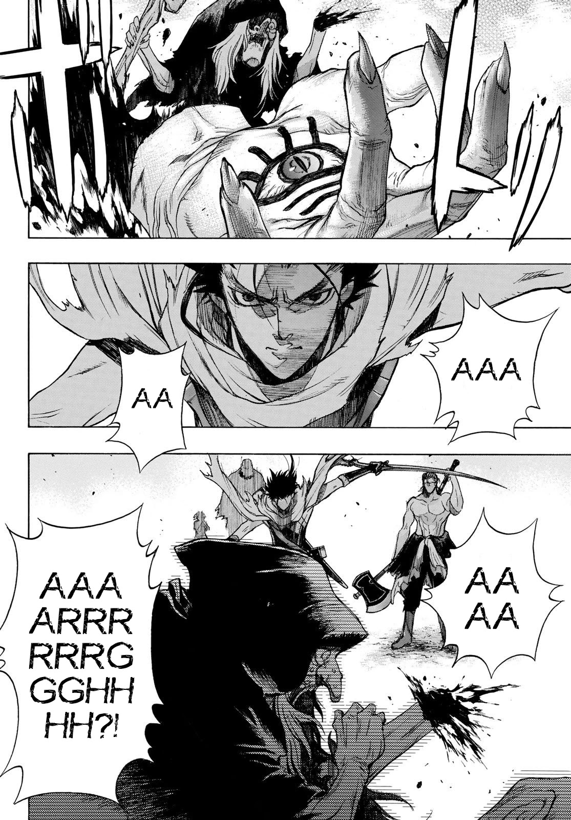 BAKUEN Chapter 7 page 2 - Chapter 7: Gatekeeper