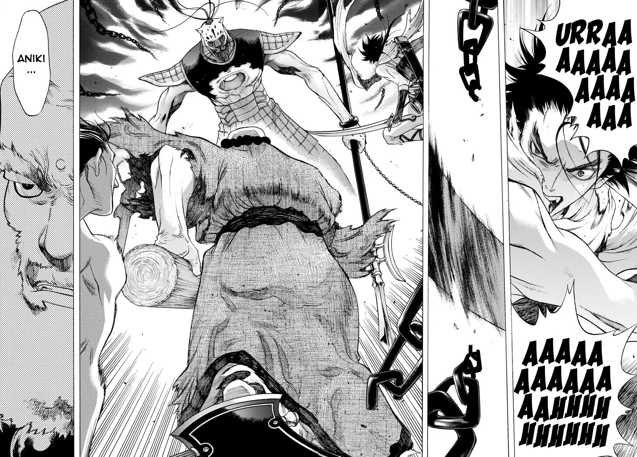 BAKUEN Chapter 7 page 21 - Chapter 7: Gatekeeper