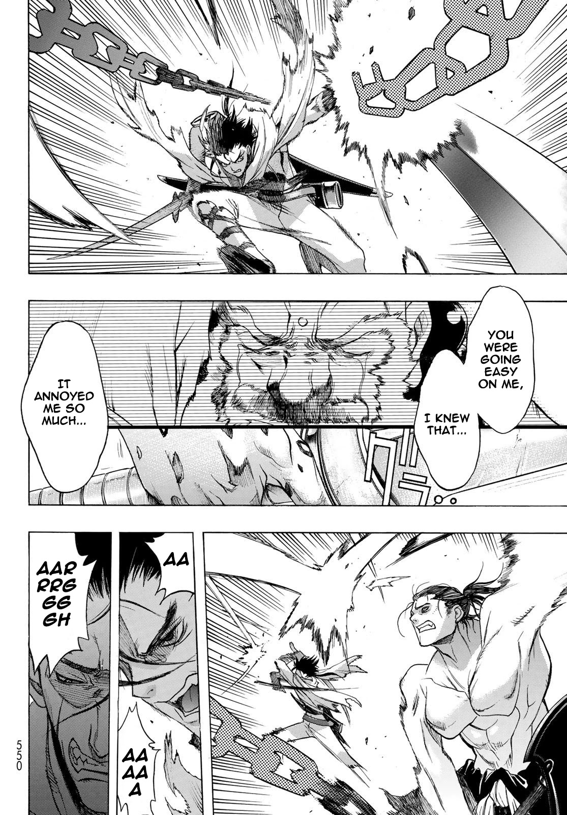 BAKUEN Chapter 7 page 24 - Chapter 7: Gatekeeper