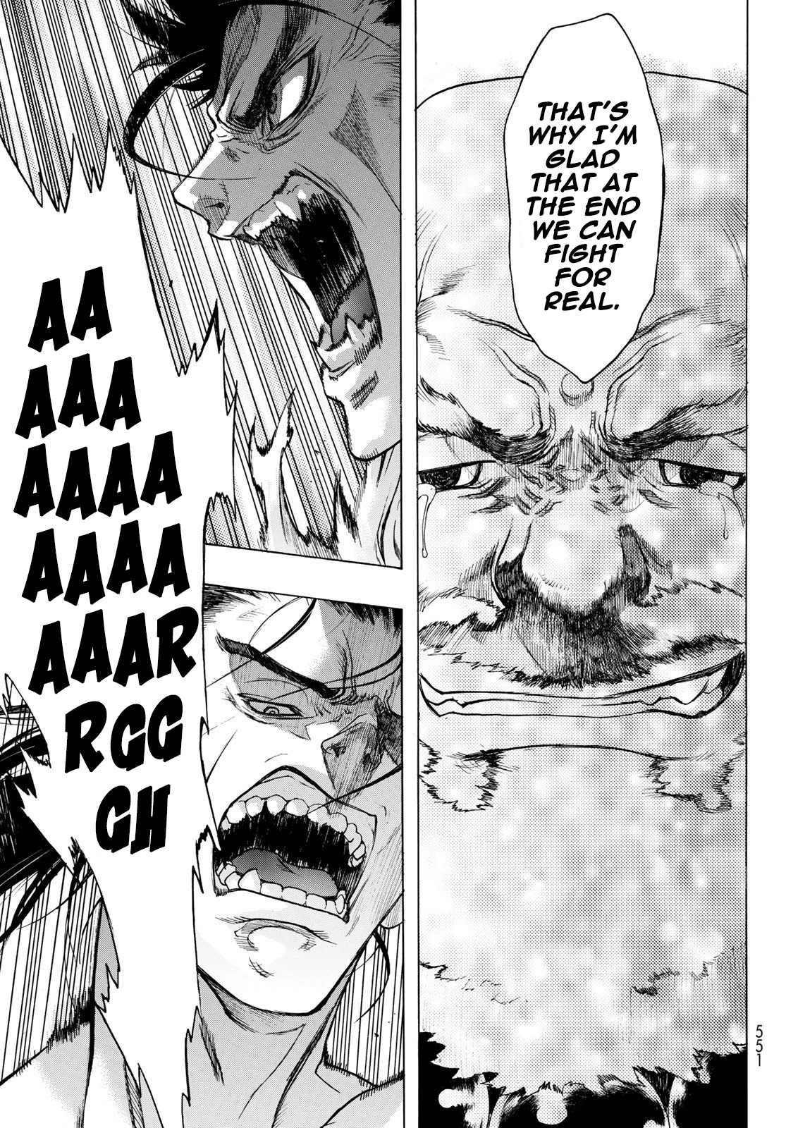 BAKUEN Chapter 7 page 25 - Chapter 7: Gatekeeper