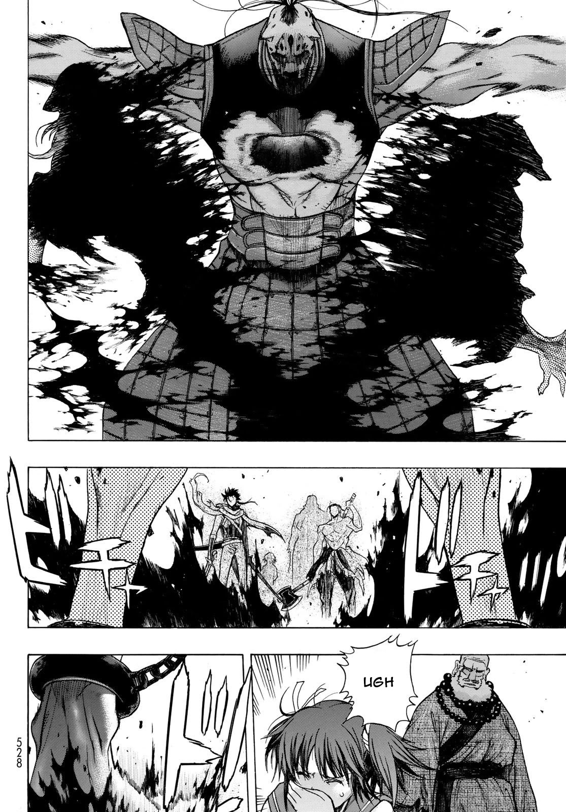 BAKUEN Chapter 7 page 4 - Chapter 7: Gatekeeper