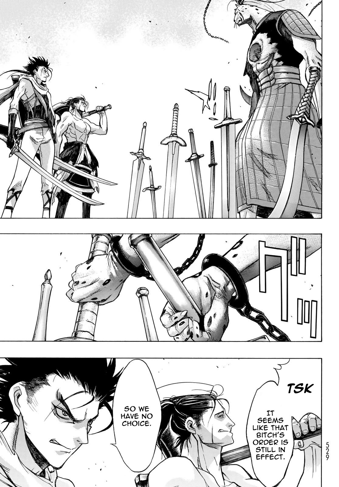 BAKUEN Chapter 7 page 5 - Chapter 7: Gatekeeper