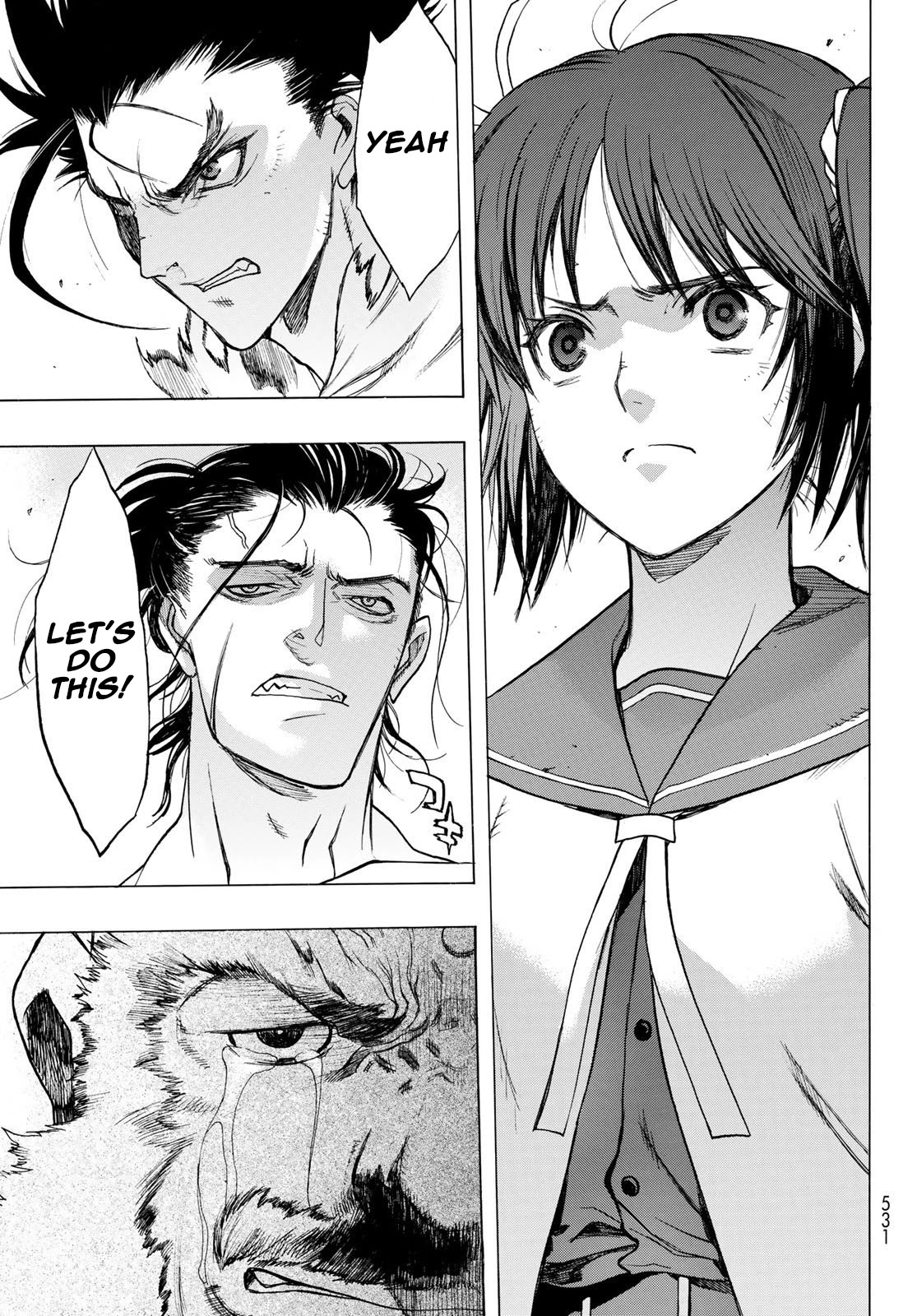 BAKUEN Chapter 7 page 7 - Chapter 7: Gatekeeper
