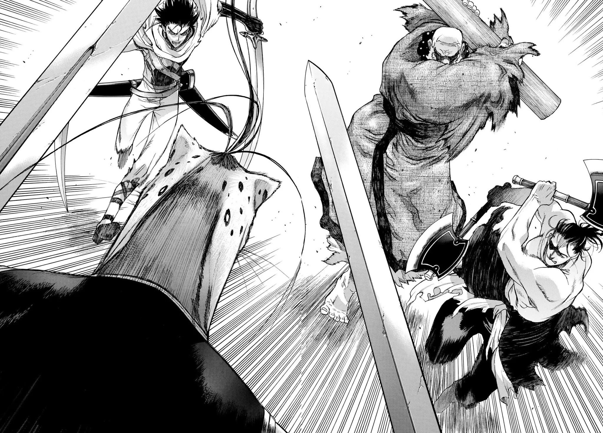 BAKUEN Chapter 7 page 8 - Chapter 7: Gatekeeper