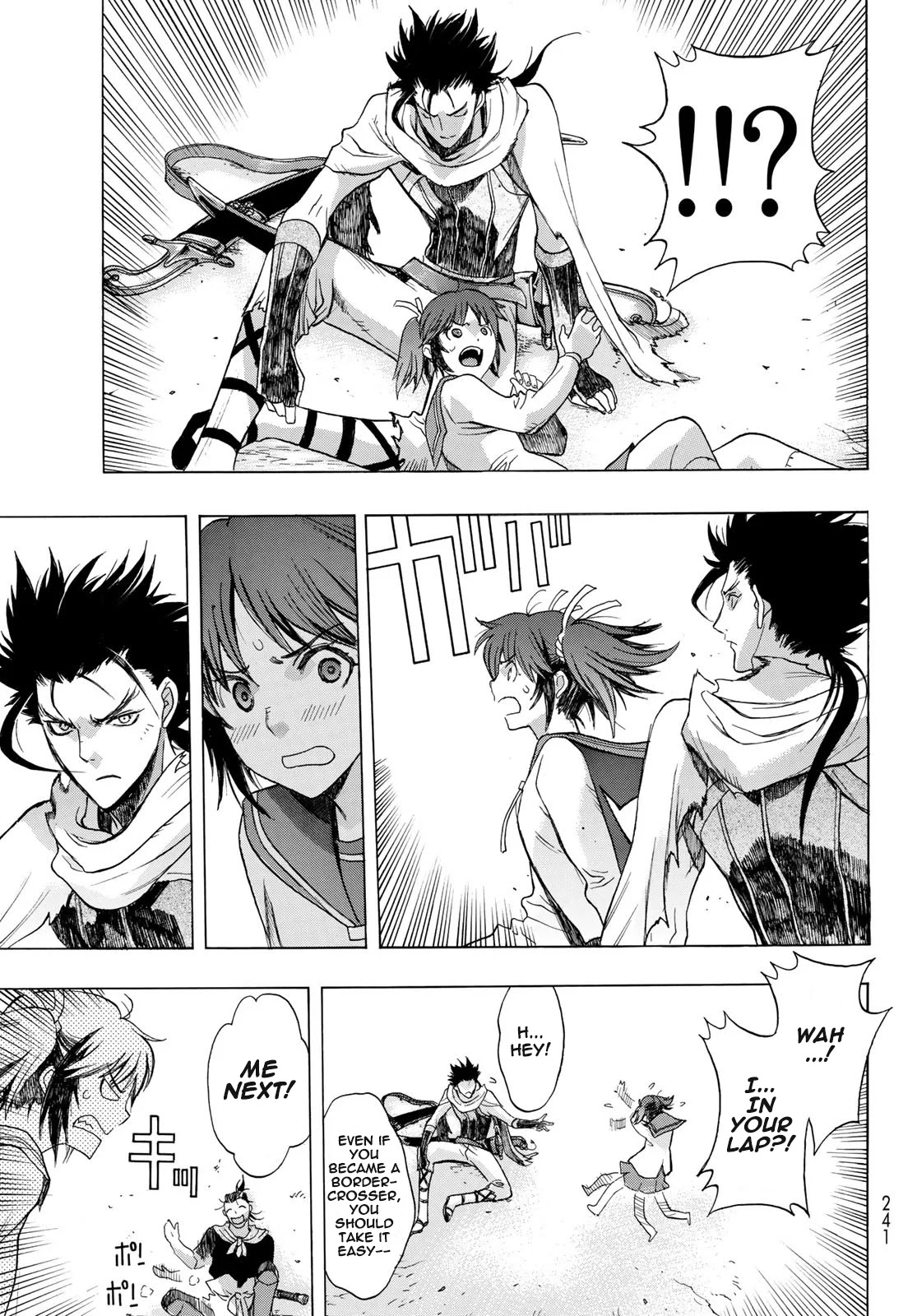 BAKUEN Chapter 8 page 10 - Chapter 8: Hidden Place