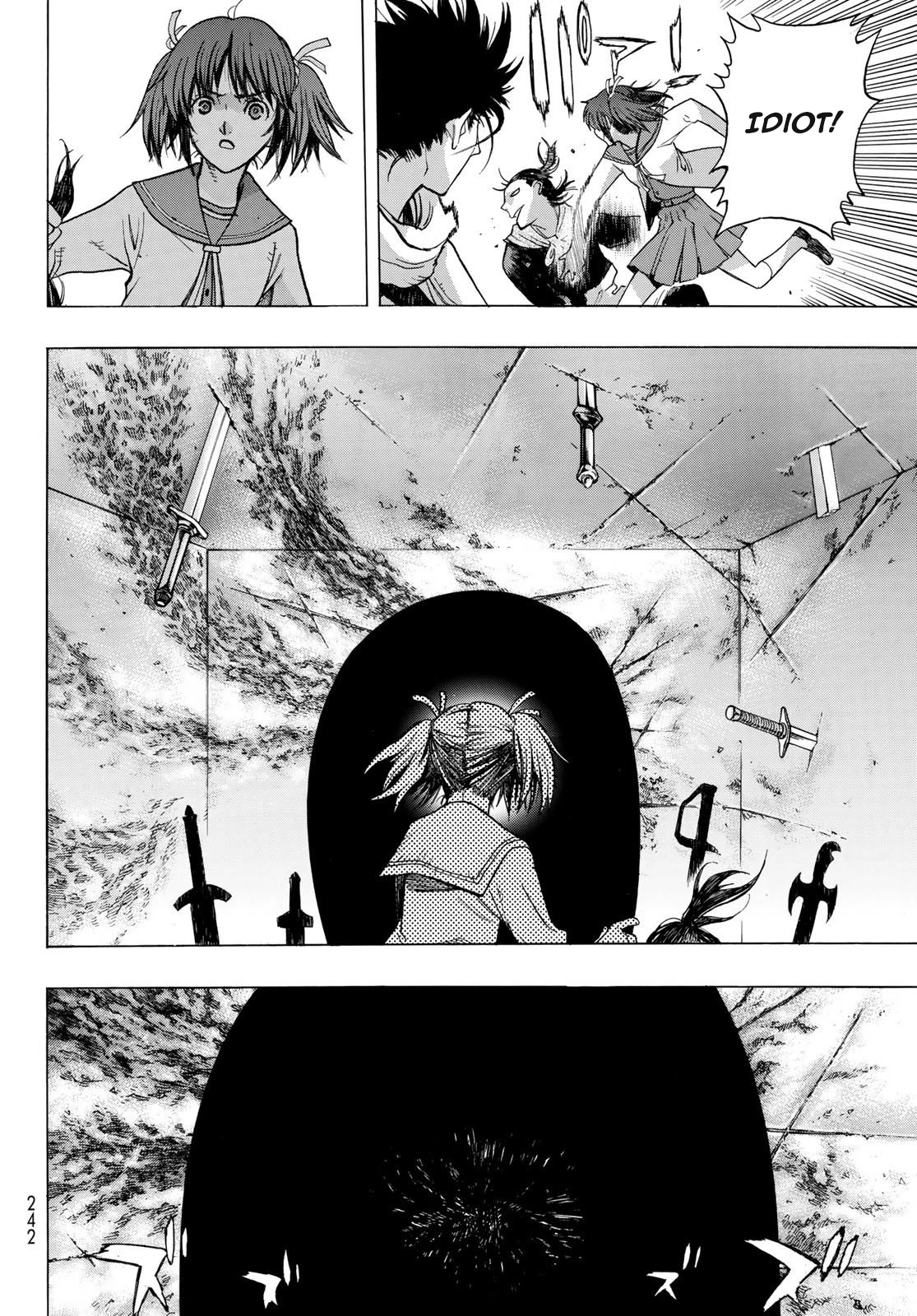 BAKUEN Chapter 8 page 11 - Chapter 8: Hidden Place
