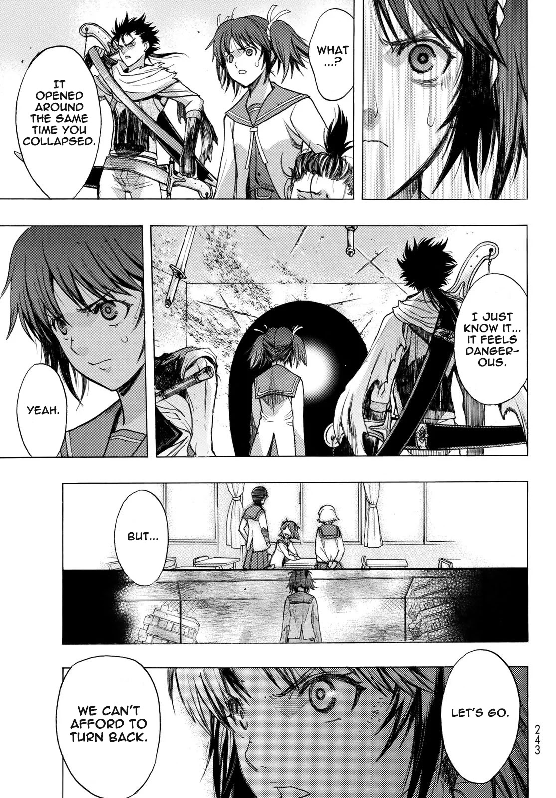BAKUEN Chapter 8 page 12 - Chapter 8: Hidden Place