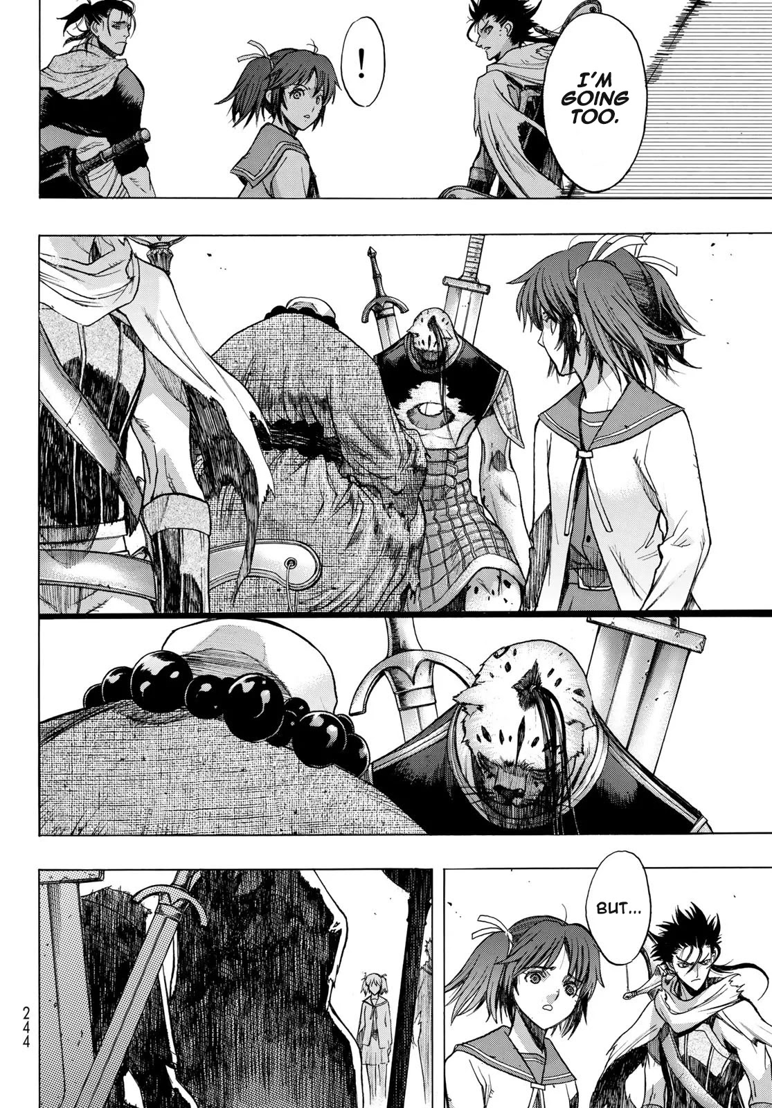 BAKUEN Chapter 8 page 13 - Chapter 8: Hidden Place