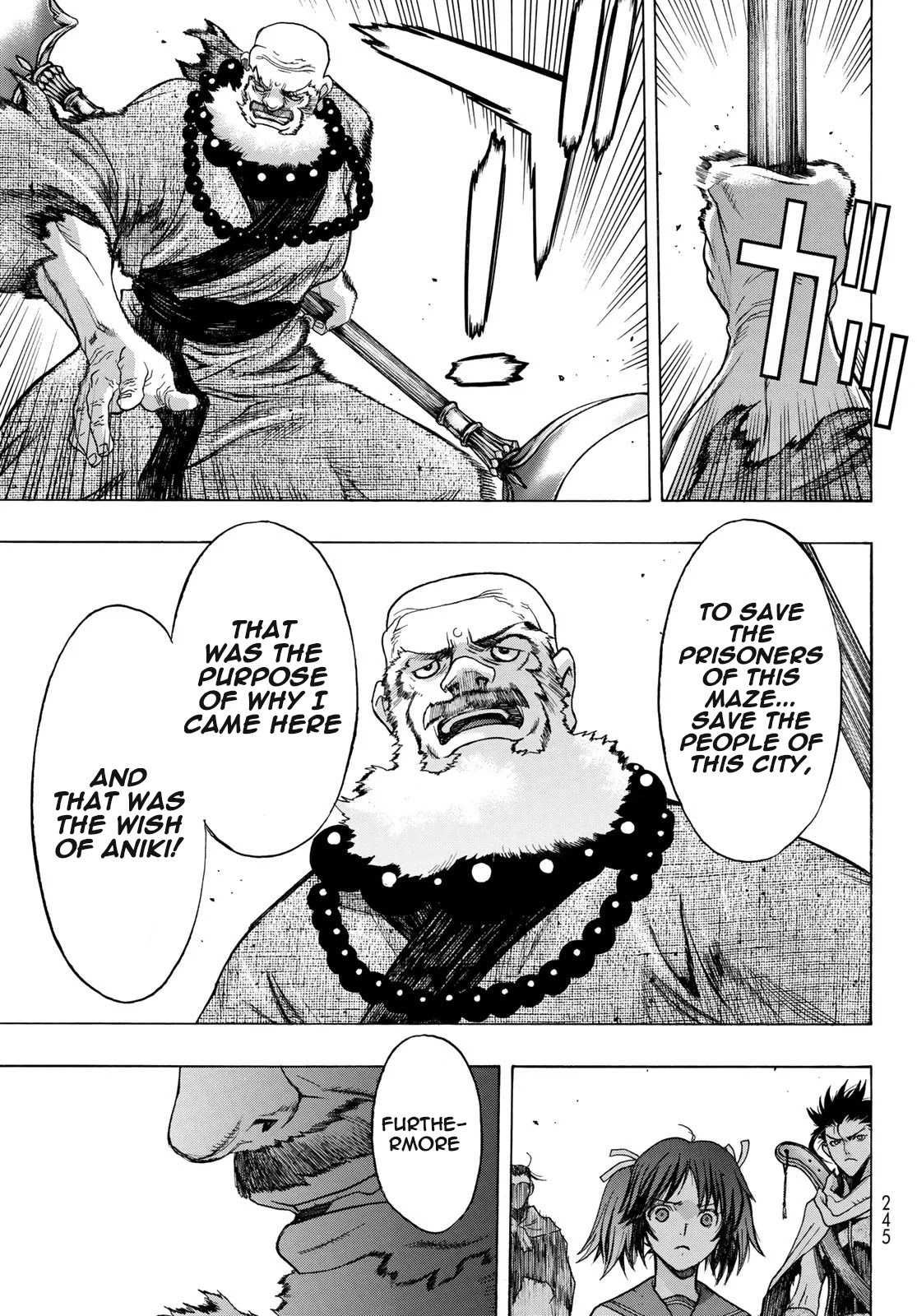 BAKUEN Chapter 8 page 14 - Chapter 8: Hidden Place
