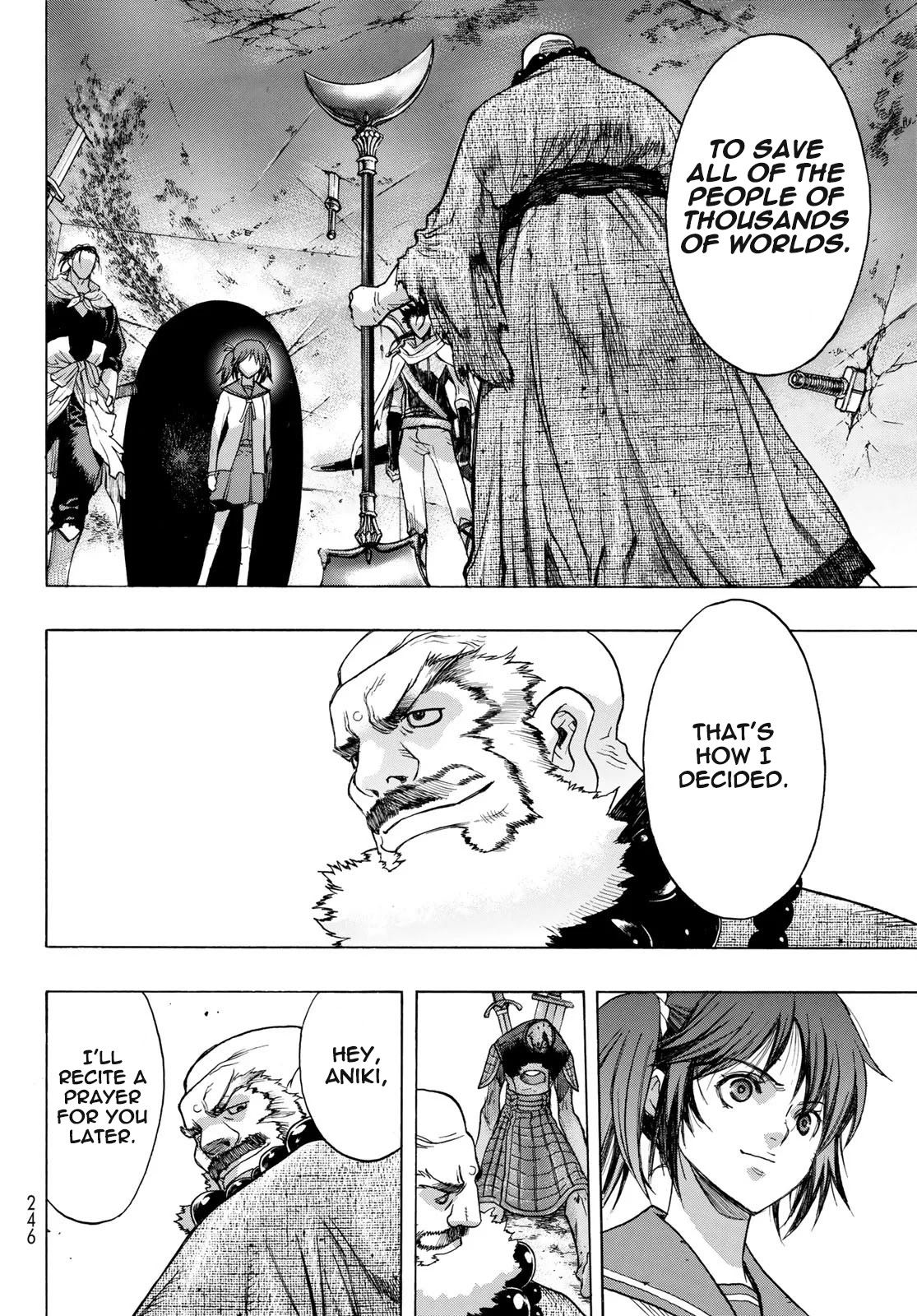 BAKUEN Chapter 8 page 15 - Chapter 8: Hidden Place