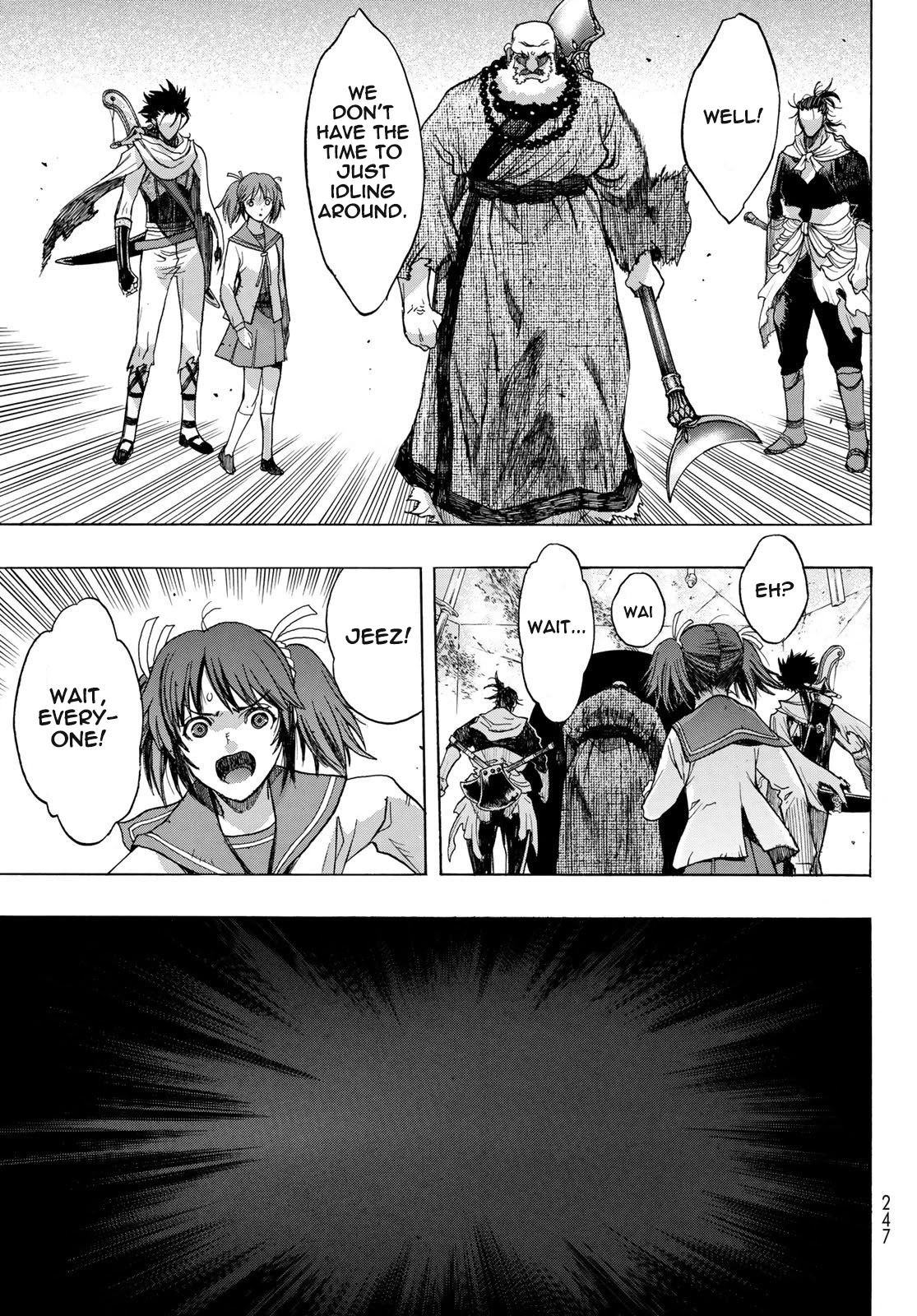 BAKUEN Chapter 8 page 16 - Chapter 8: Hidden Place