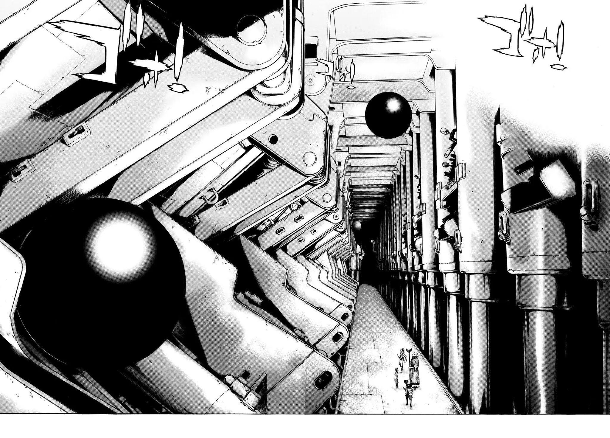 BAKUEN Chapter 8 page 17 - Chapter 8: Hidden Place