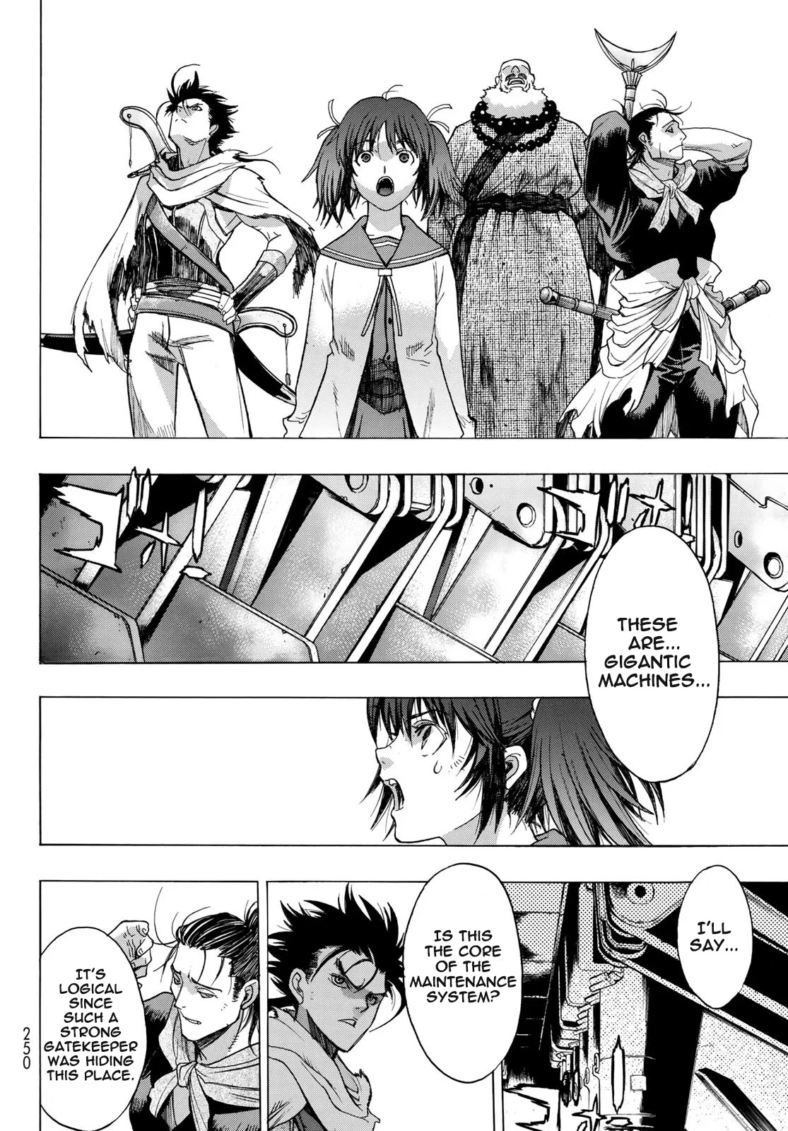 BAKUEN Chapter 8 page 18 - Chapter 8: Hidden Place