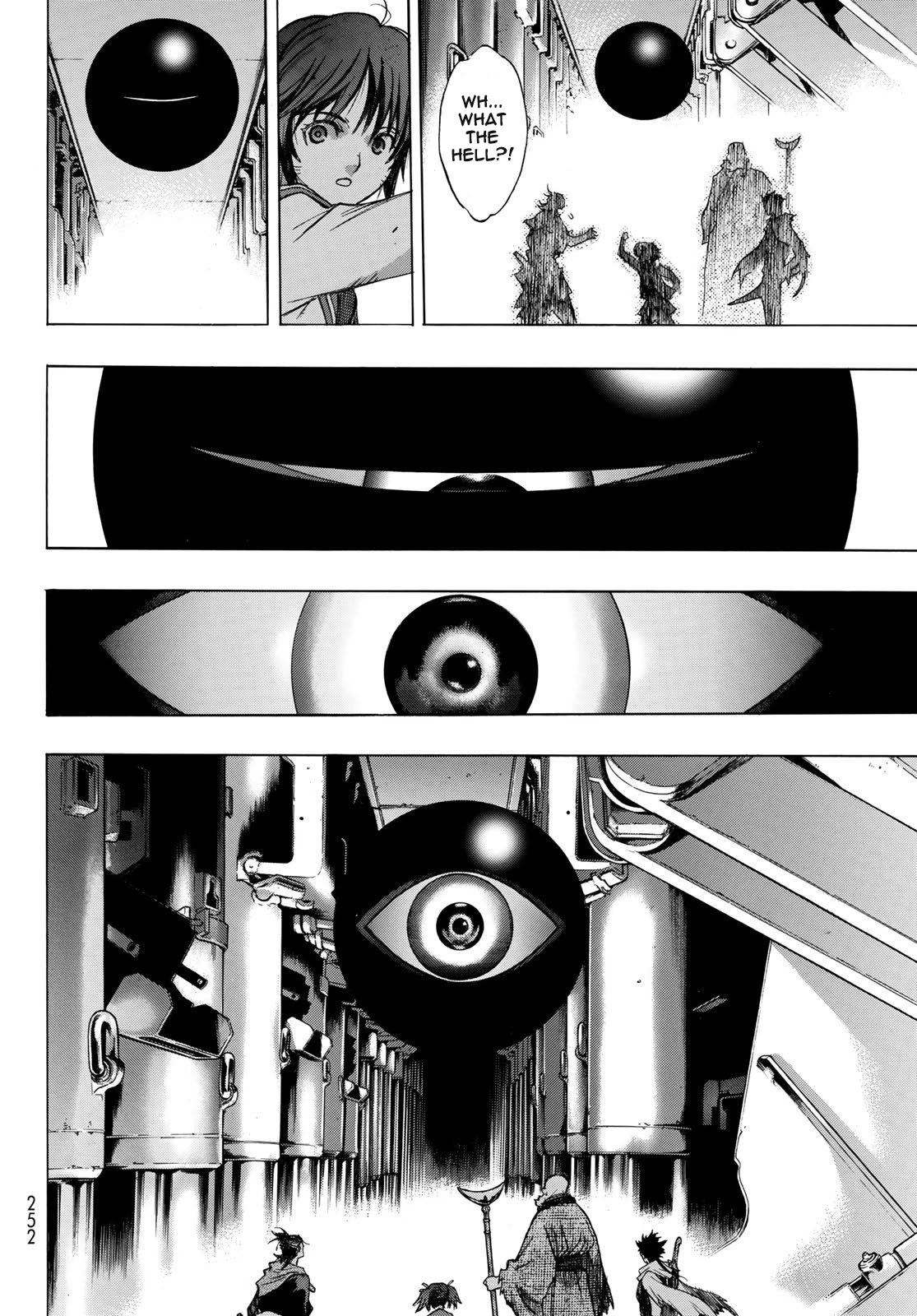 BAKUEN Chapter 8 page 20 - Chapter 8: Hidden Place