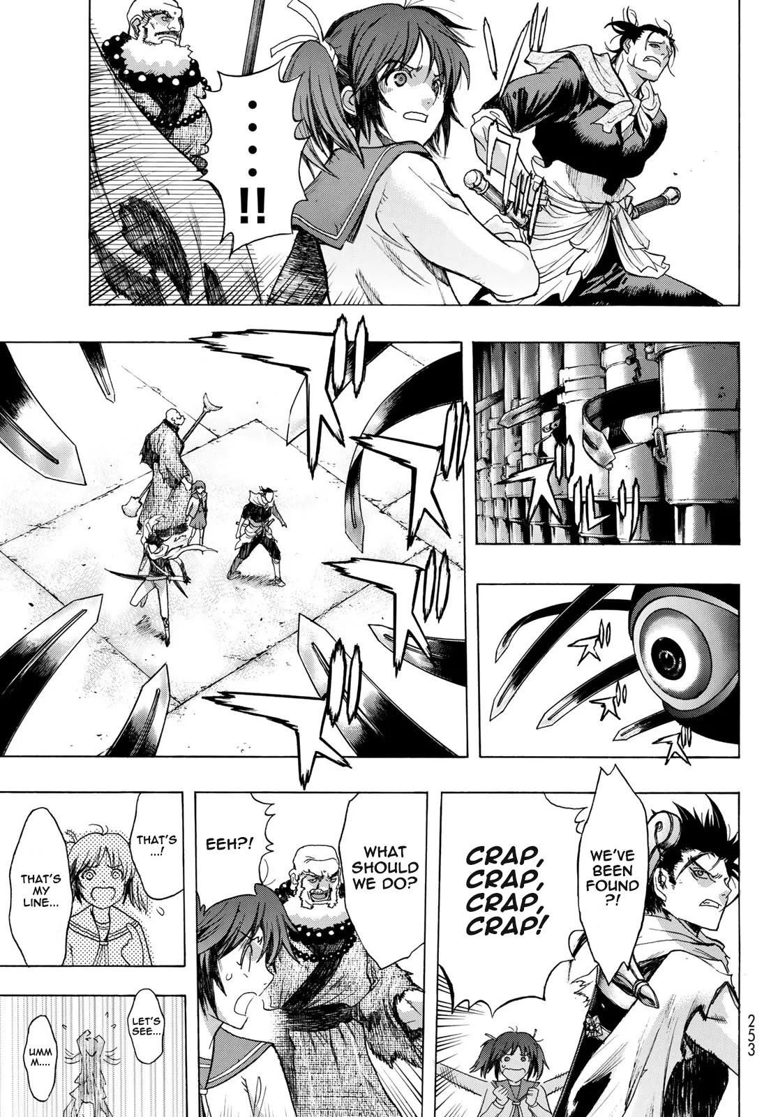 BAKUEN Chapter 8 page 21 - Chapter 8: Hidden Place
