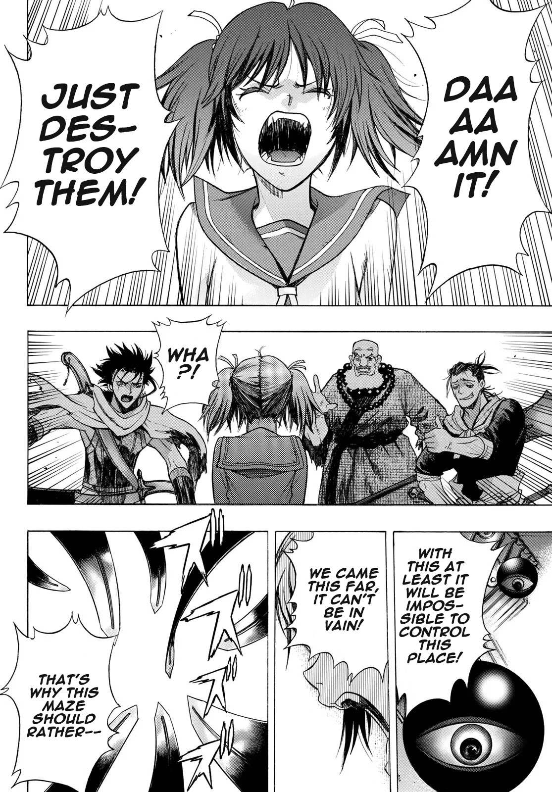 BAKUEN Chapter 8 page 22 - Chapter 8: Hidden Place