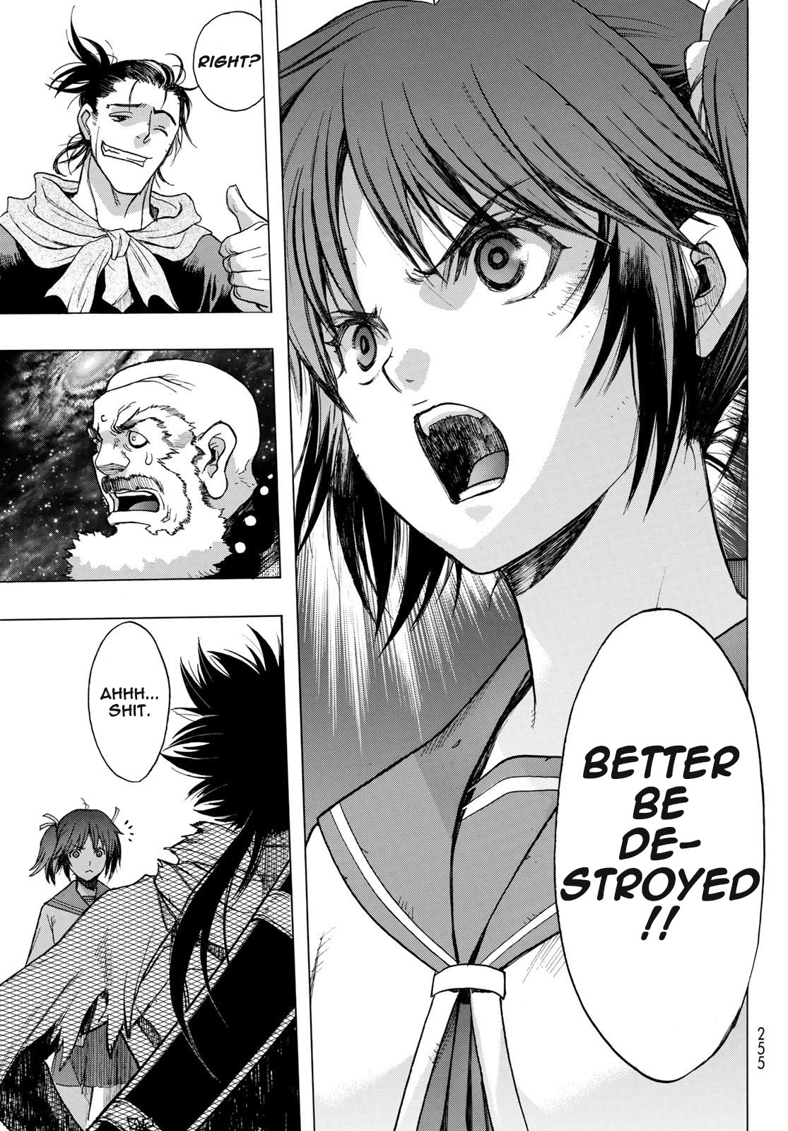 BAKUEN Chapter 8 page 23 - Chapter 8: Hidden Place