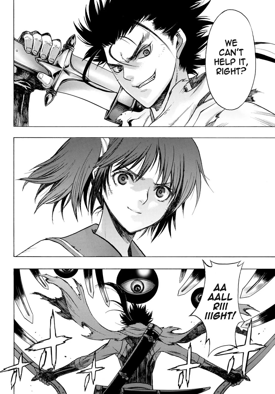 BAKUEN Chapter 8 page 24 - Chapter 8: Hidden Place