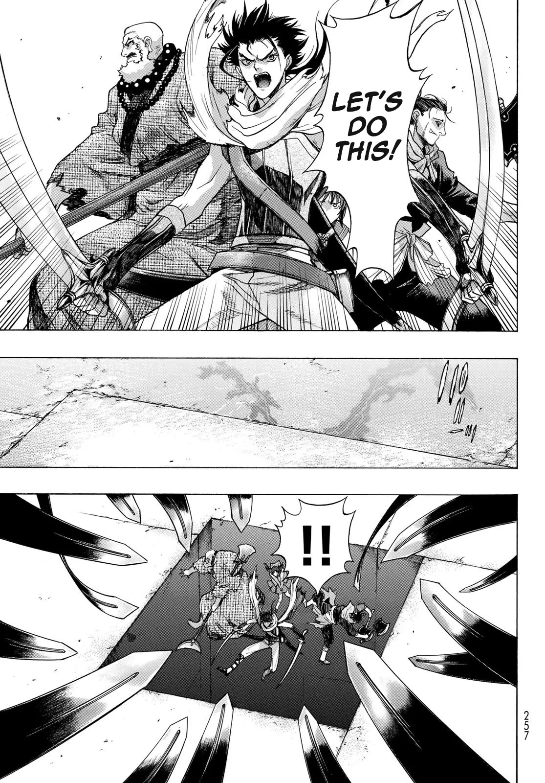 BAKUEN Chapter 8 page 25 - Chapter 8: Hidden Place