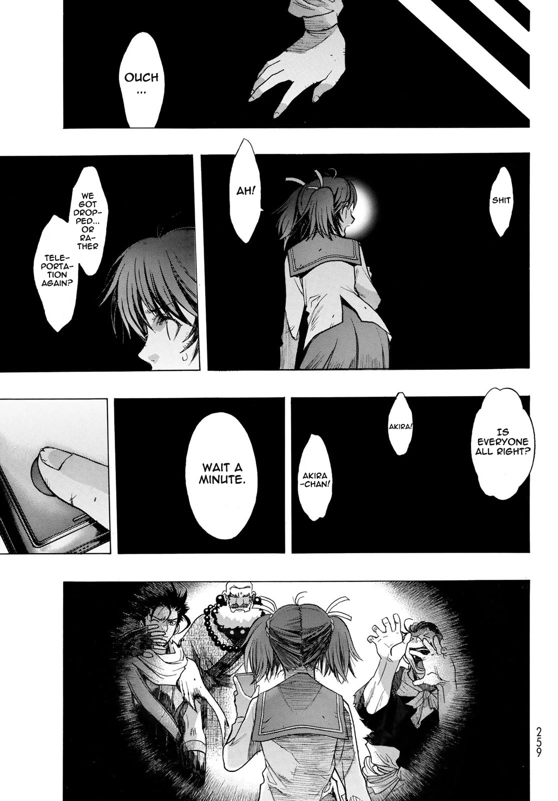 BAKUEN Chapter 8 page 27 - Chapter 8: Hidden Place