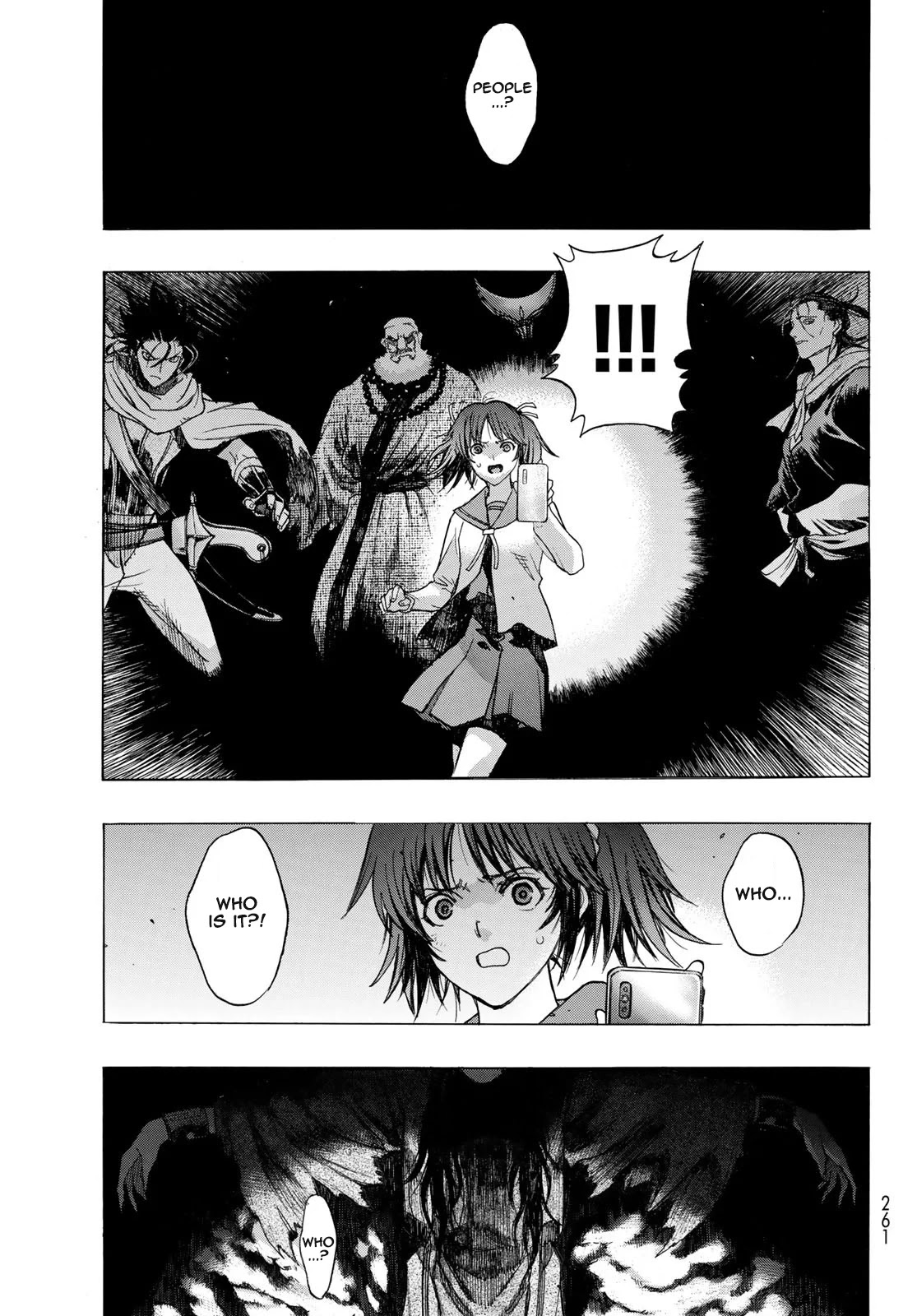 BAKUEN Chapter 8 page 29 - Chapter 8: Hidden Place