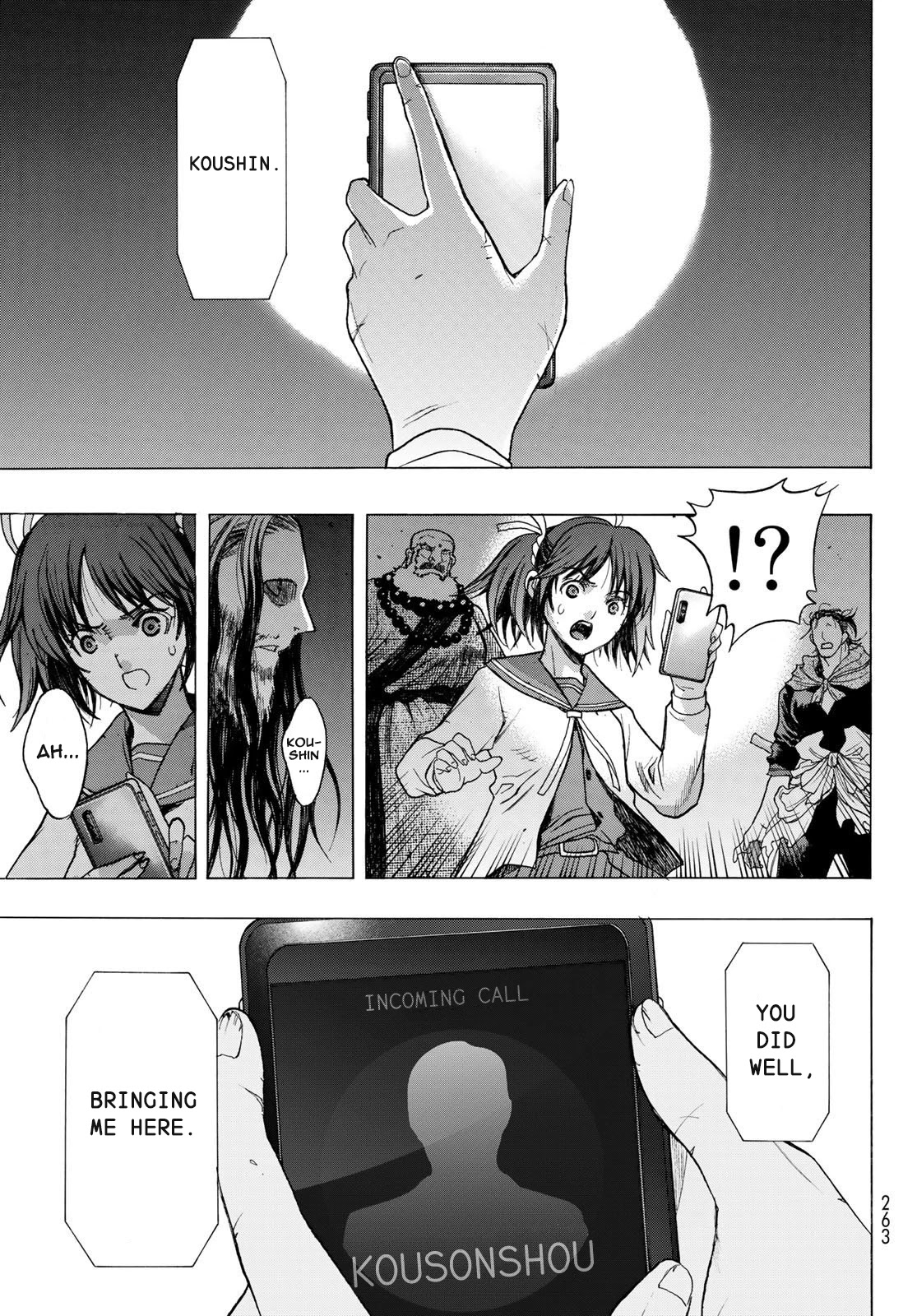 BAKUEN Chapter 8 page 31 - Chapter 8: Hidden Place
