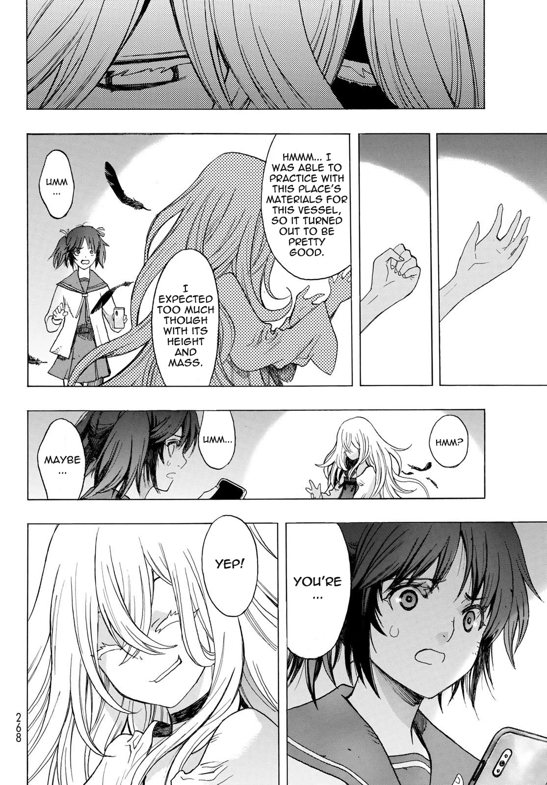 BAKUEN Chapter 8 page 36 - Chapter 8: Hidden Place