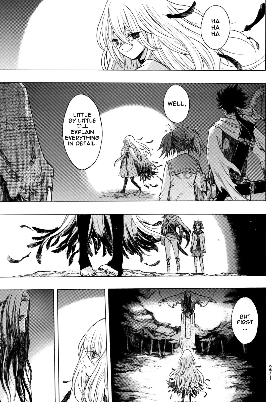 BAKUEN Chapter 8 page 39 - Chapter 8: Hidden Place