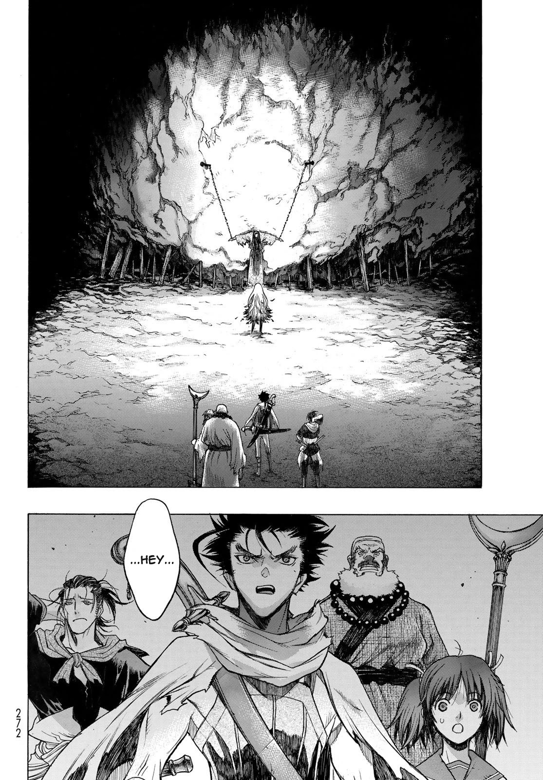 BAKUEN Chapter 8 page 40 - Chapter 8: Hidden Place