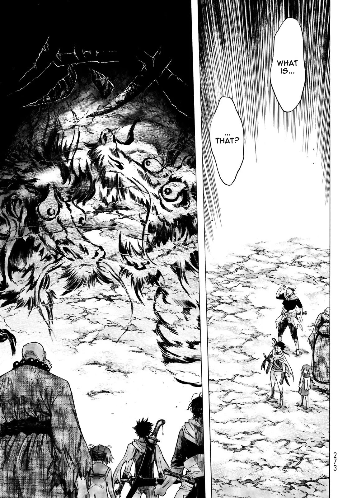 BAKUEN Chapter 8 page 41 - Chapter 8: Hidden Place