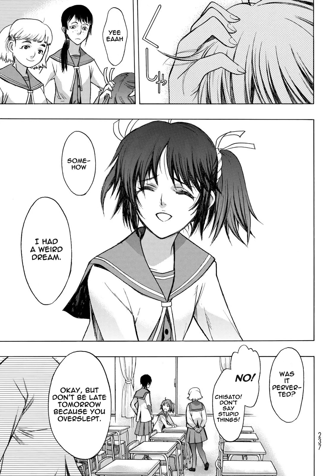 BAKUEN Chapter 8 page 6 - Chapter 8: Hidden Place