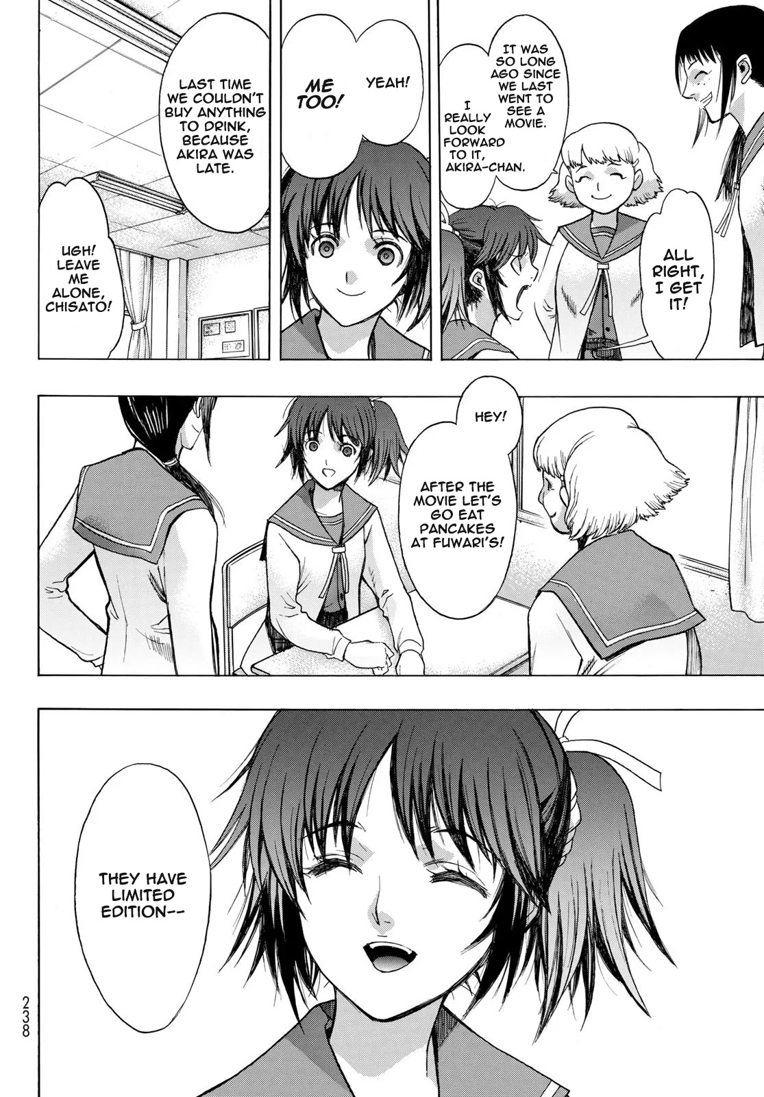 BAKUEN Chapter 8 page 7 - Chapter 8: Hidden Place