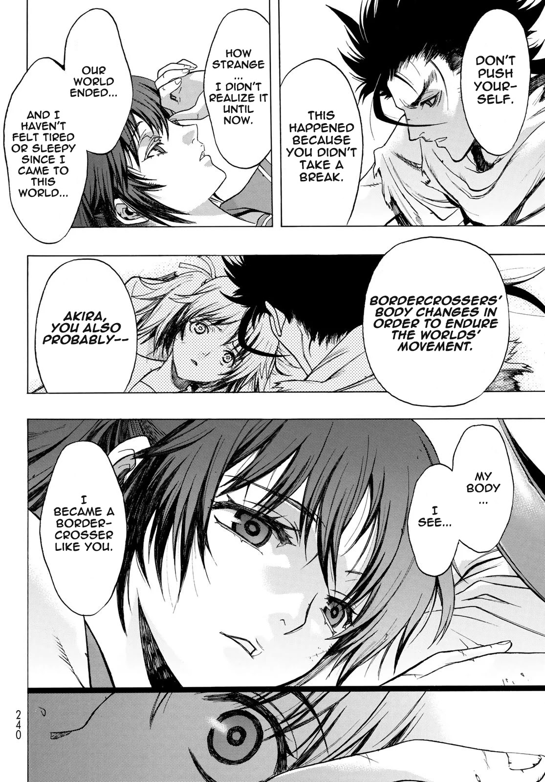 BAKUEN Chapter 8 page 9 - Chapter 8: Hidden Place
